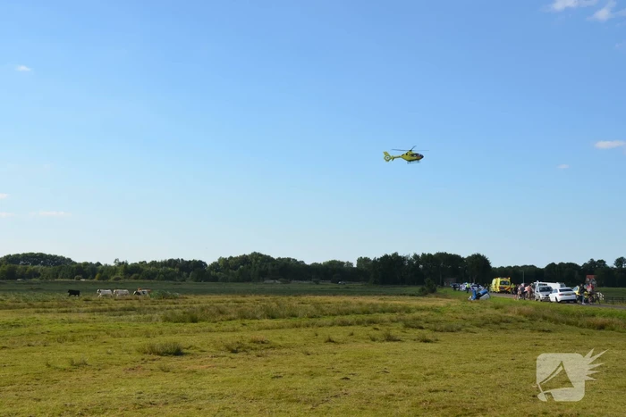 Bestuurder van brommobiel ernstig gewond bij ongeval