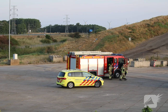 Grote rookontwikkeling bij hevige brand op stortplaats