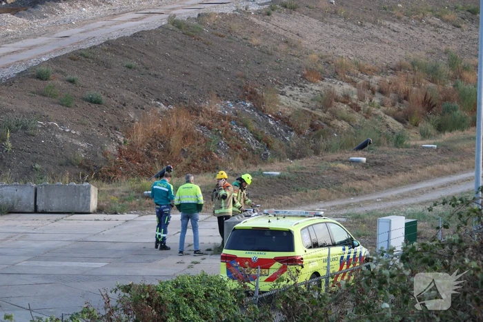 Grote rookontwikkeling bij hevige brand op stortplaats