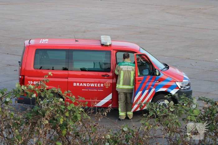 Grote rookontwikkeling bij hevige brand op stortplaats