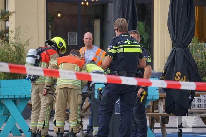 Winkels ontruimd vanwege gaslekkage