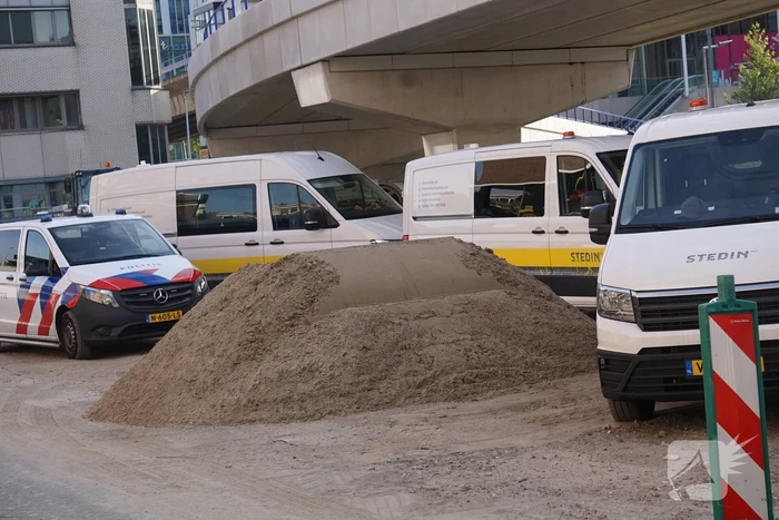 Winkels ontruimd vanwege gaslekkage