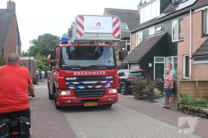 Traumahelikopter landt op speelveld