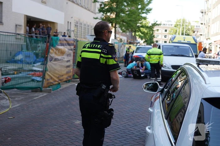 15-jarige meisje ernstig gewond bij botsing met bestelbus