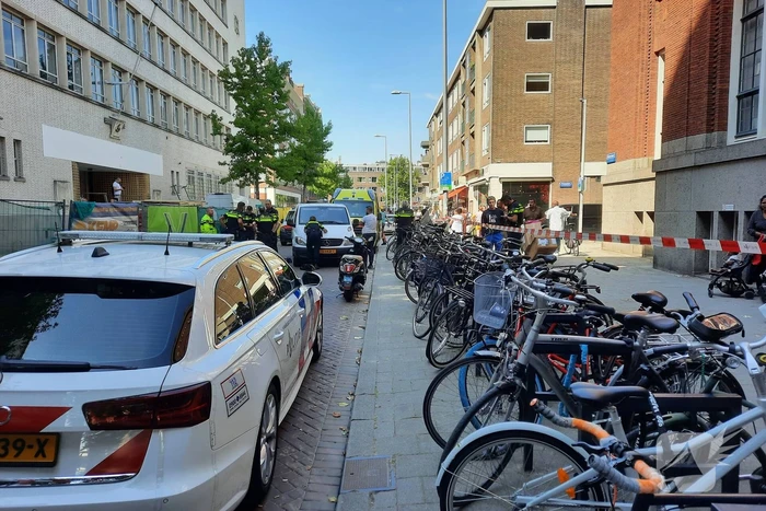 15-jarige meisje ernstig gewond bij botsing met bestelbus