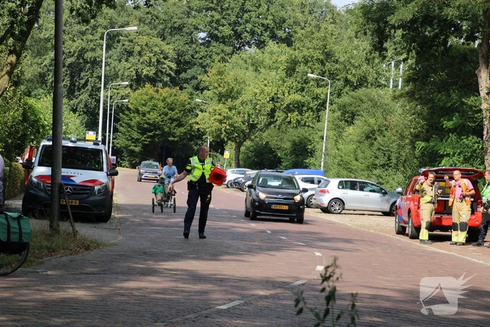 Flinke brand naast rangeerterrein Sportpark Bokkeduinen