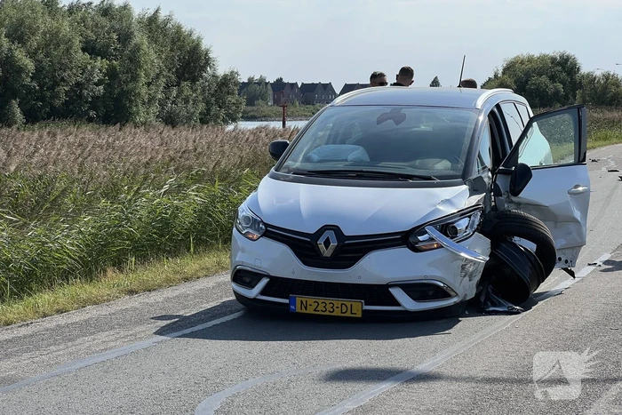 Gewonden bij frontale aanrijding