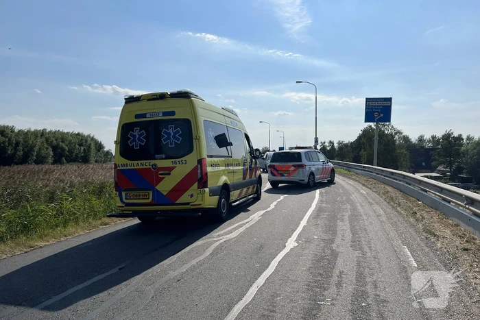 Gewonden bij frontale aanrijding