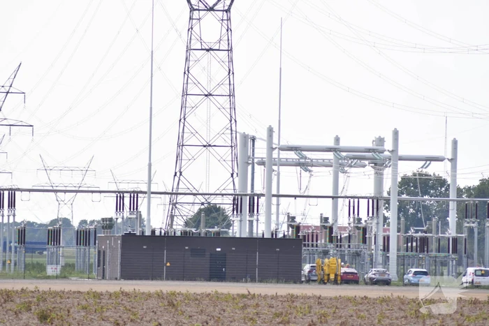 Grote stroomstoring vanwege brand in 150KV station