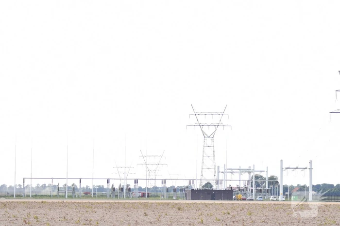 Grote stroomstoring vanwege brand in 150KV station