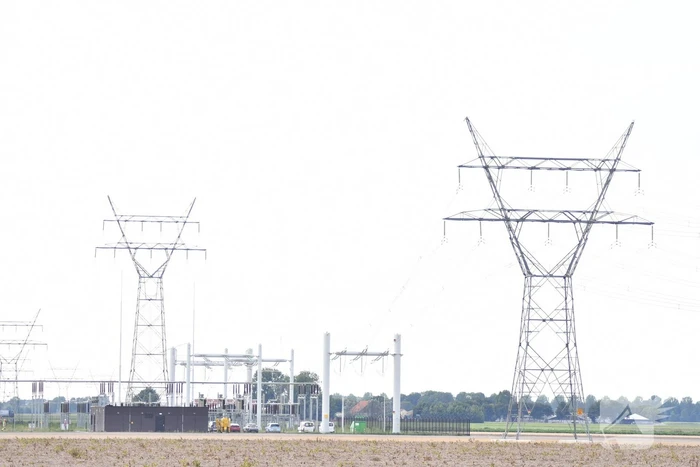 Grote stroomstoring vanwege brand in 150KV station