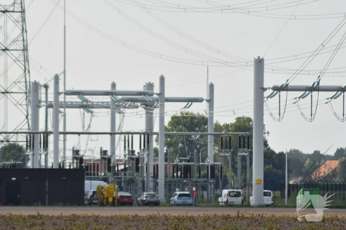 Grote stroomstoring vanwege brand in 150KV station