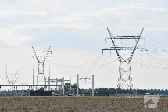 Grote stroomstoring vanwege brand in 150KV station