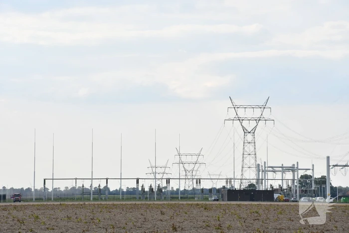 Grote stroomstoring vanwege brand in 150KV station
