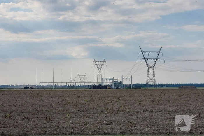 Grote stroomstoring vanwege brand in 150KV station