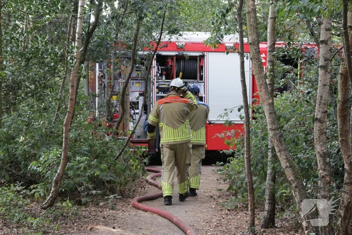 Natuurbrand snel onder controle