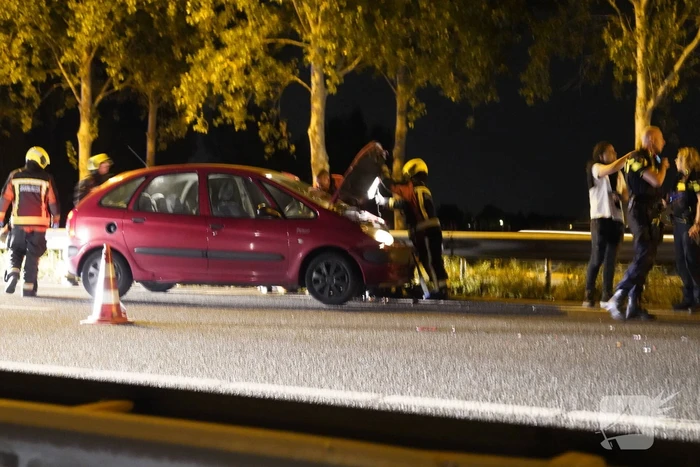 ongeval rijksweg a20 moordrecht