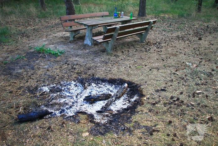 Brandweer ingezet voor stookvuur in bos