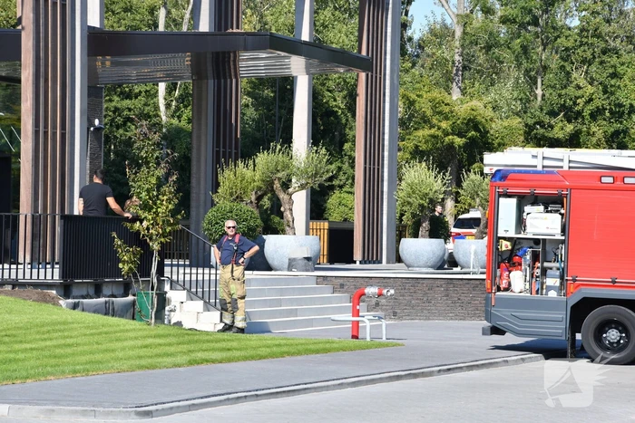 Keukenbrand in nieuw Van der Valk hotel