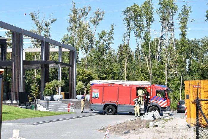 Keukenbrand in nieuw Van der Valk hotel