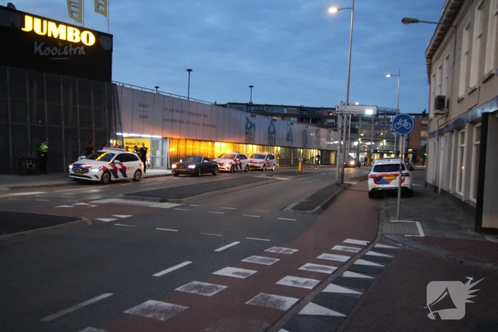 Auto in beslag genomen na opvallend rijgedrag
