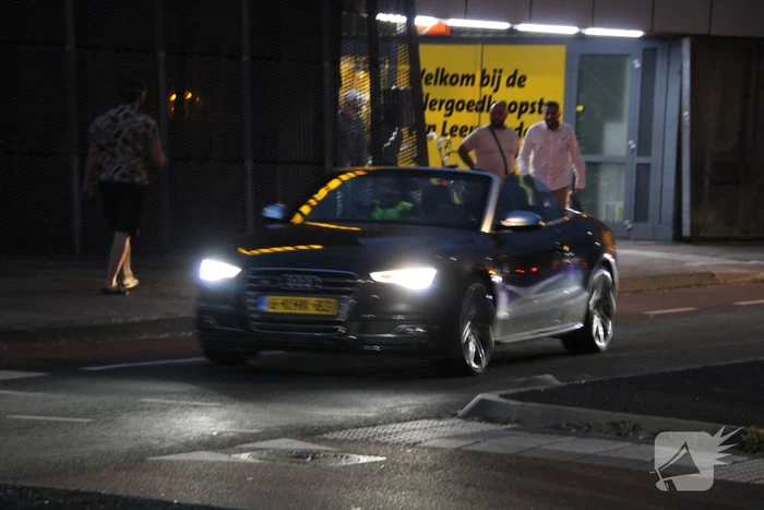 Auto in beslag genomen na opvallend rijgedrag