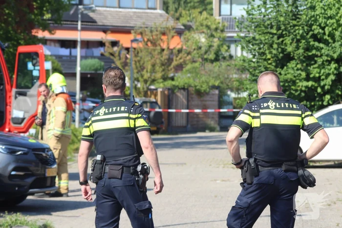 Flinke gaslekkage door werkzaamheden
