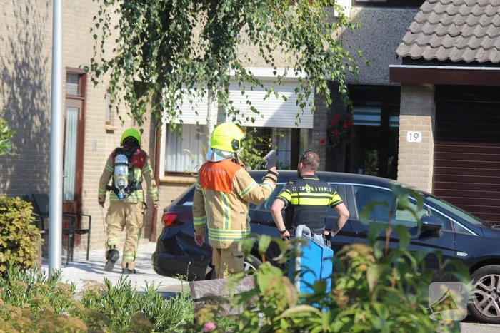 Flinke gaslekkage door werkzaamheden