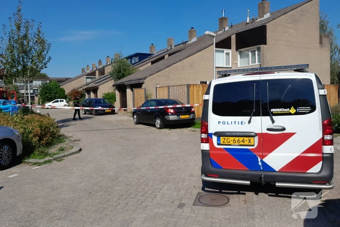 Flinke gaslekkage door werkzaamheden