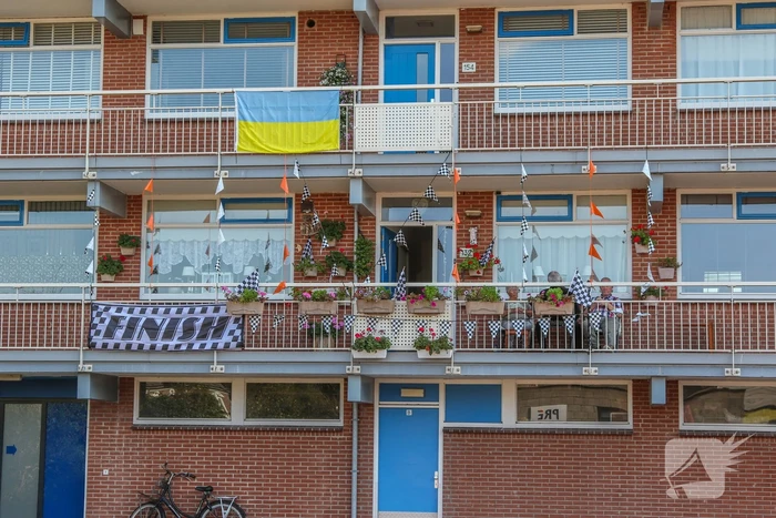 Grote uitloop na kwalificatierace