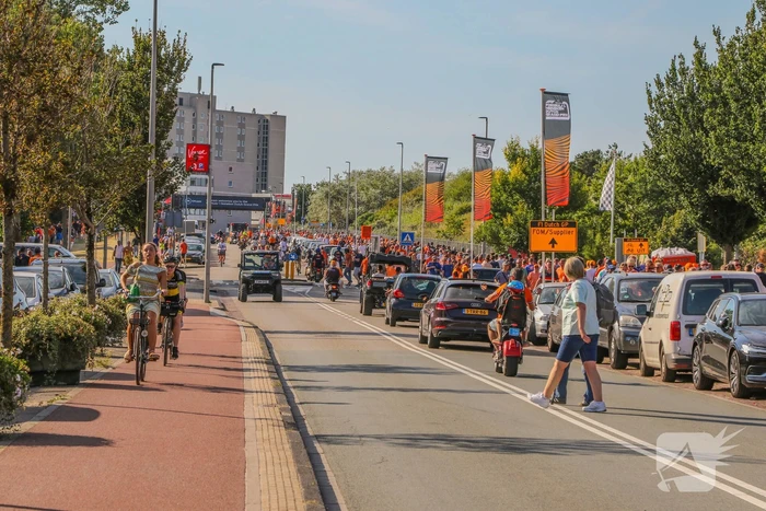 Grote uitloop na kwalificatierace