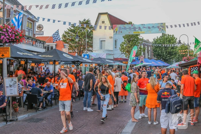Grote uitloop na kwalificatierace