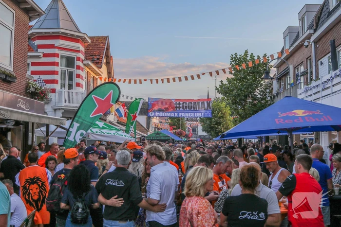 Grote uitloop na kwalificatierace