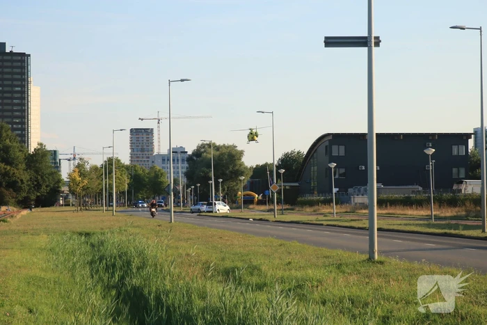 Scooterrijder gewond bij botsing met auto