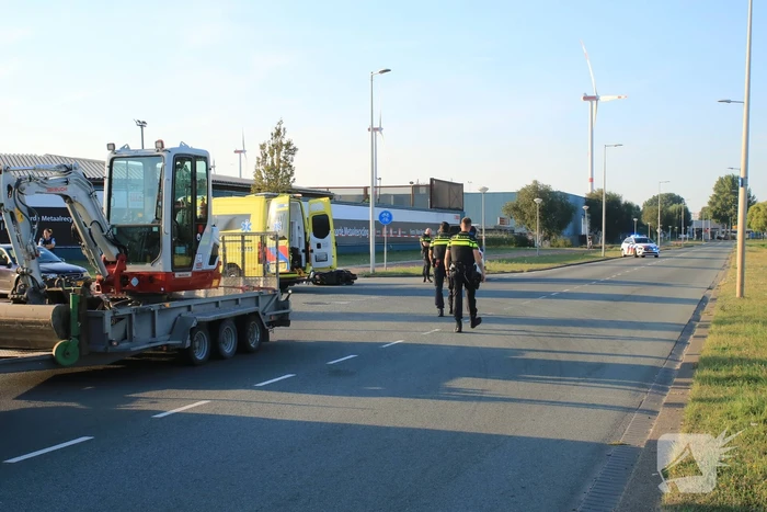 Scooterrijder gewond bij botsing met auto