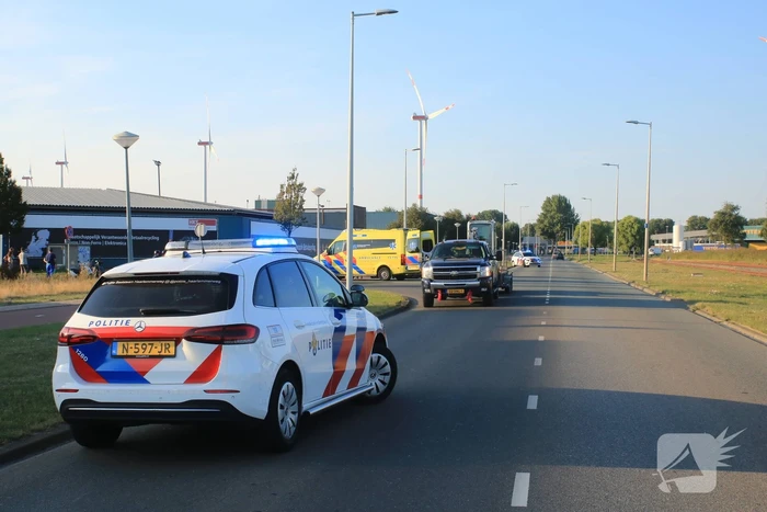 Scooterrijder gewond bij botsing met auto