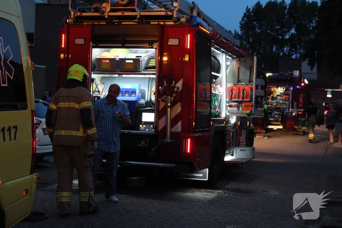 Brandweer ingezet bij brand in appartement