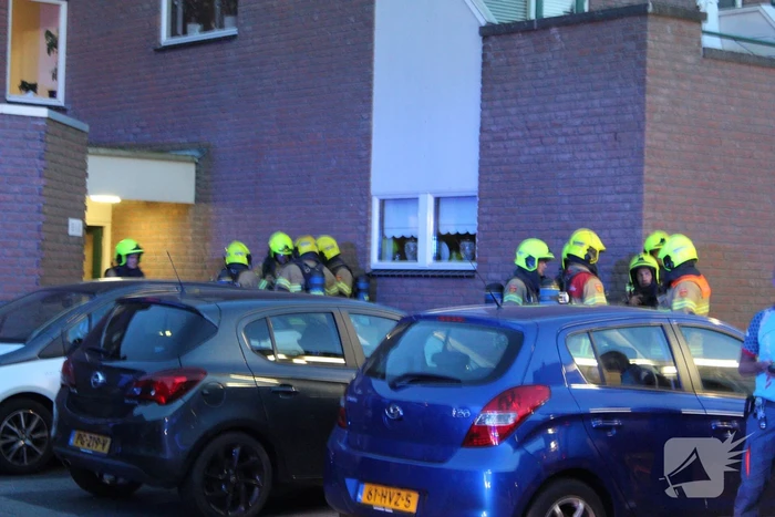 Brandweer ingezet bij brand in appartement