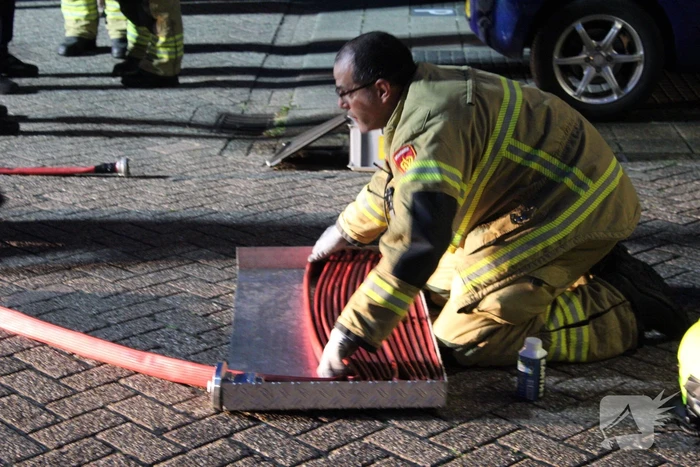 Brandweer ingezet bij brand in appartement