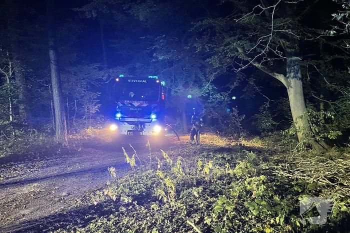 Onderzoek naar brand bij verenigingsgebouw