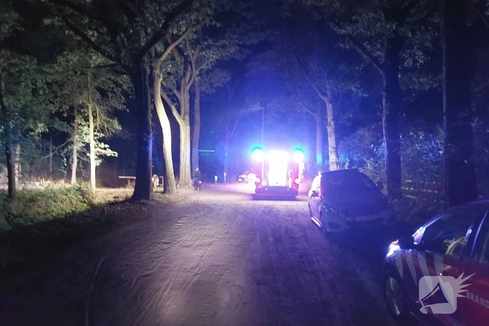 Onderzoek naar brand bij verenigingsgebouw