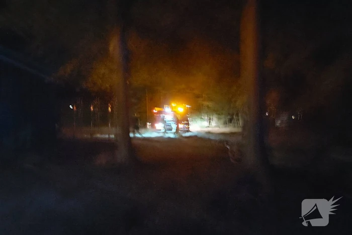 Onderzoek naar brand bij verenigingsgebouw