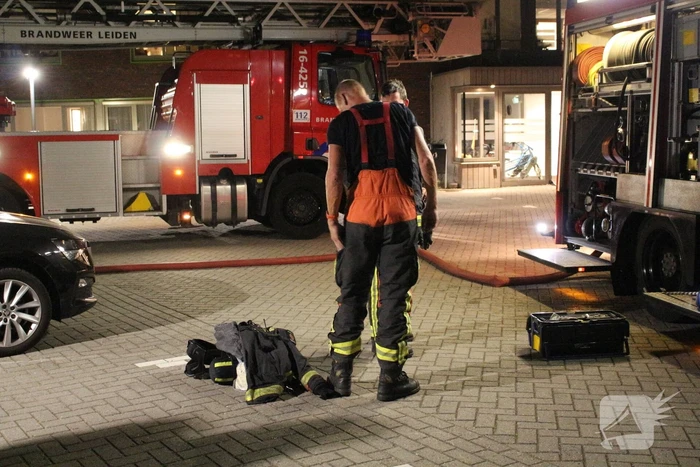 Groot alarm vanwege brand op balkon zorgcentrum