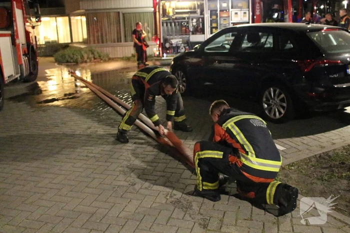 Groot alarm vanwege brand op balkon zorgcentrum