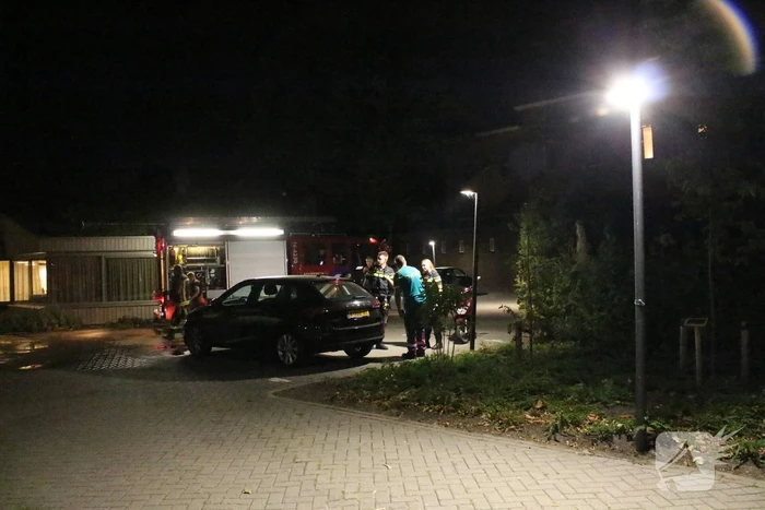 Groot alarm vanwege brand op balkon zorgcentrum