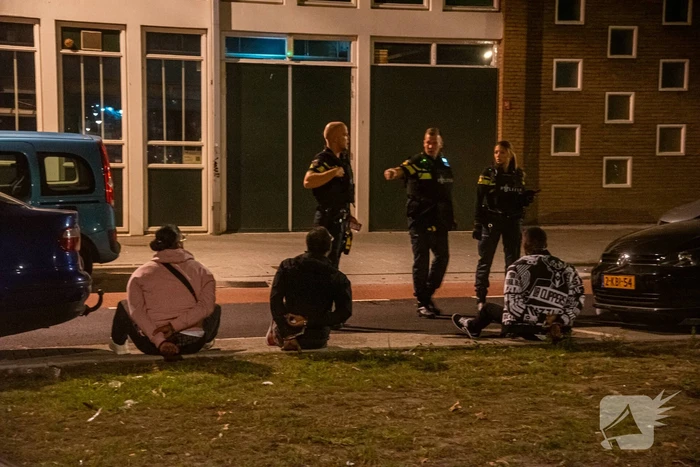 schietincident wolphaertsbocht rotterdam
