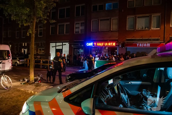 Vier aanhoudingen en gewonde na schietpartij