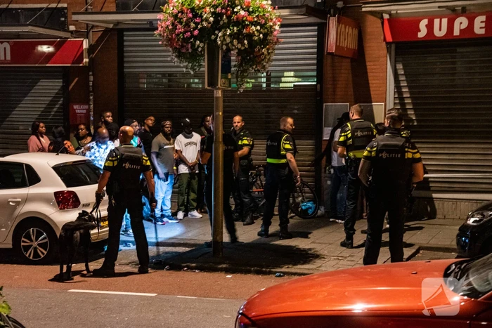 Vier aanhoudingen en gewonde na schietpartij