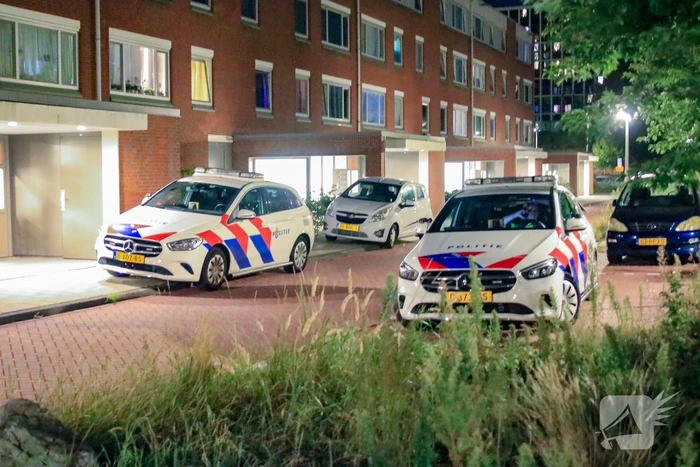 Veel politie in de straten na geweldsincident