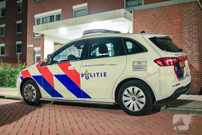 Veel politie in de straten na geweldsincident